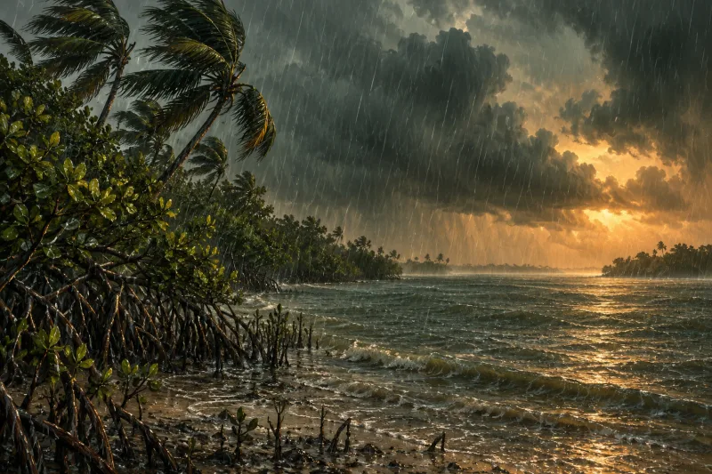 Tropical storms