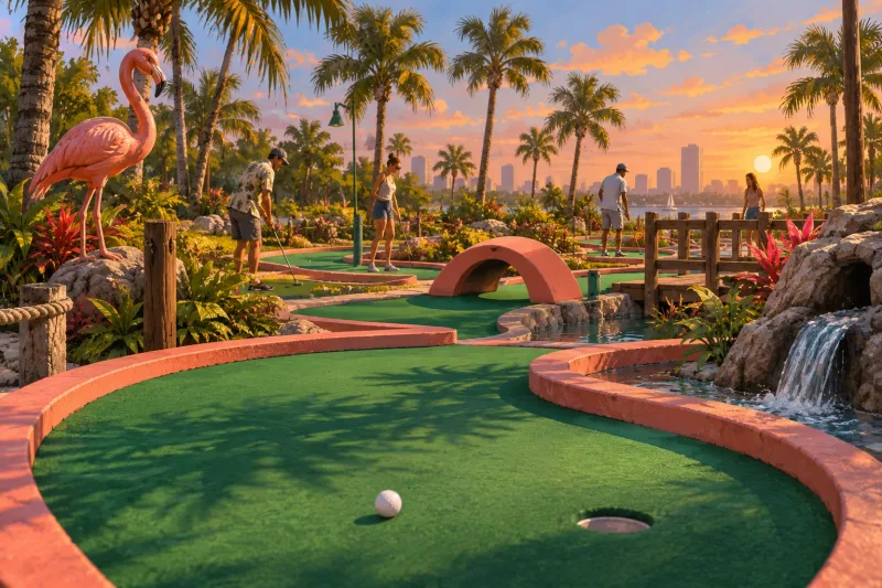 Minigolf