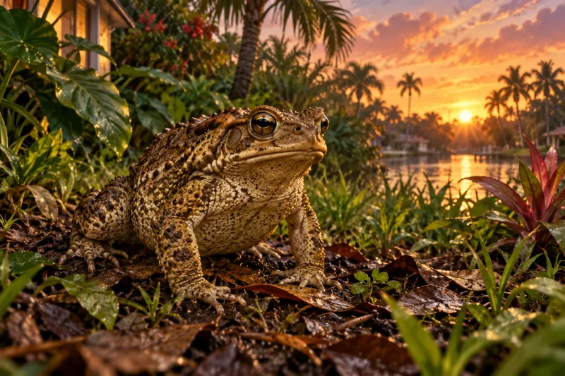 Cane toads