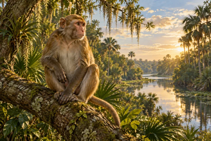 Rhesus macaques