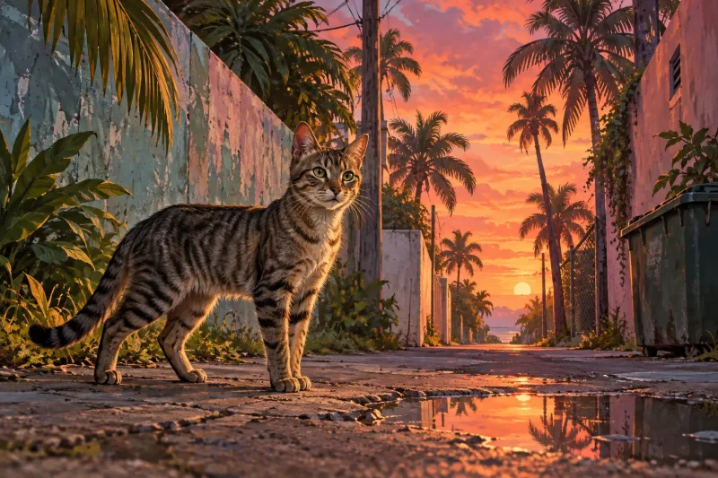 Feral cats