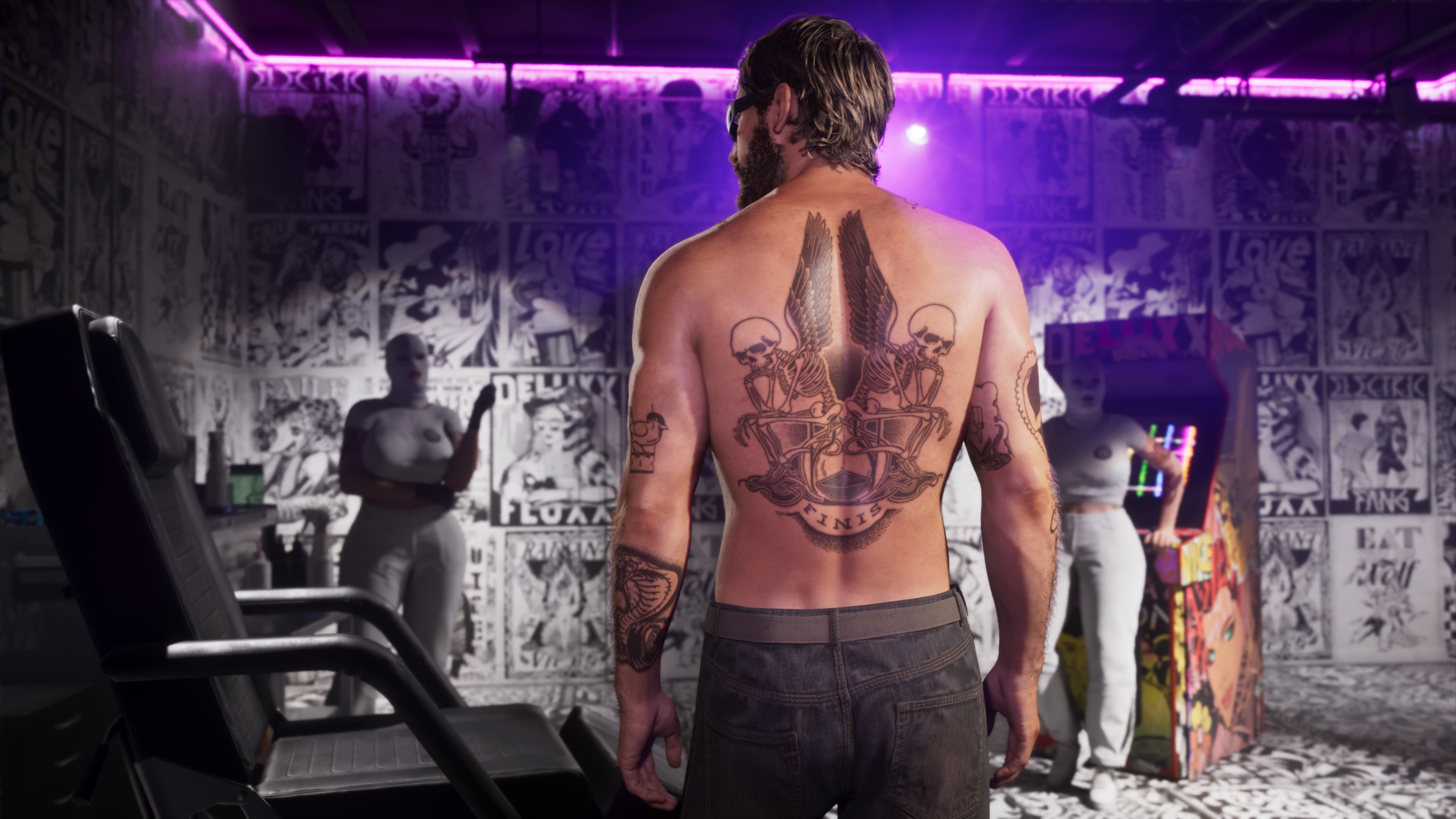 Electric Fang Tattoo Parlor — Bild 4