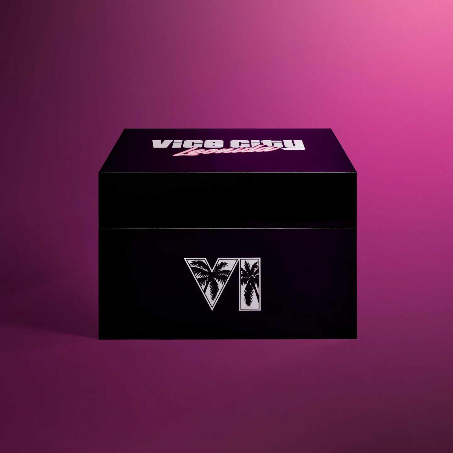 Verpackung der Vice City Collection