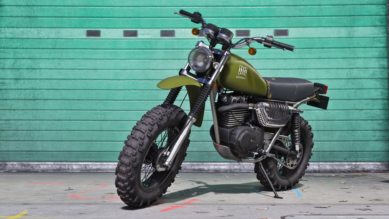 Dinka Enduro an Jasons Unterschlupf — Bild 2