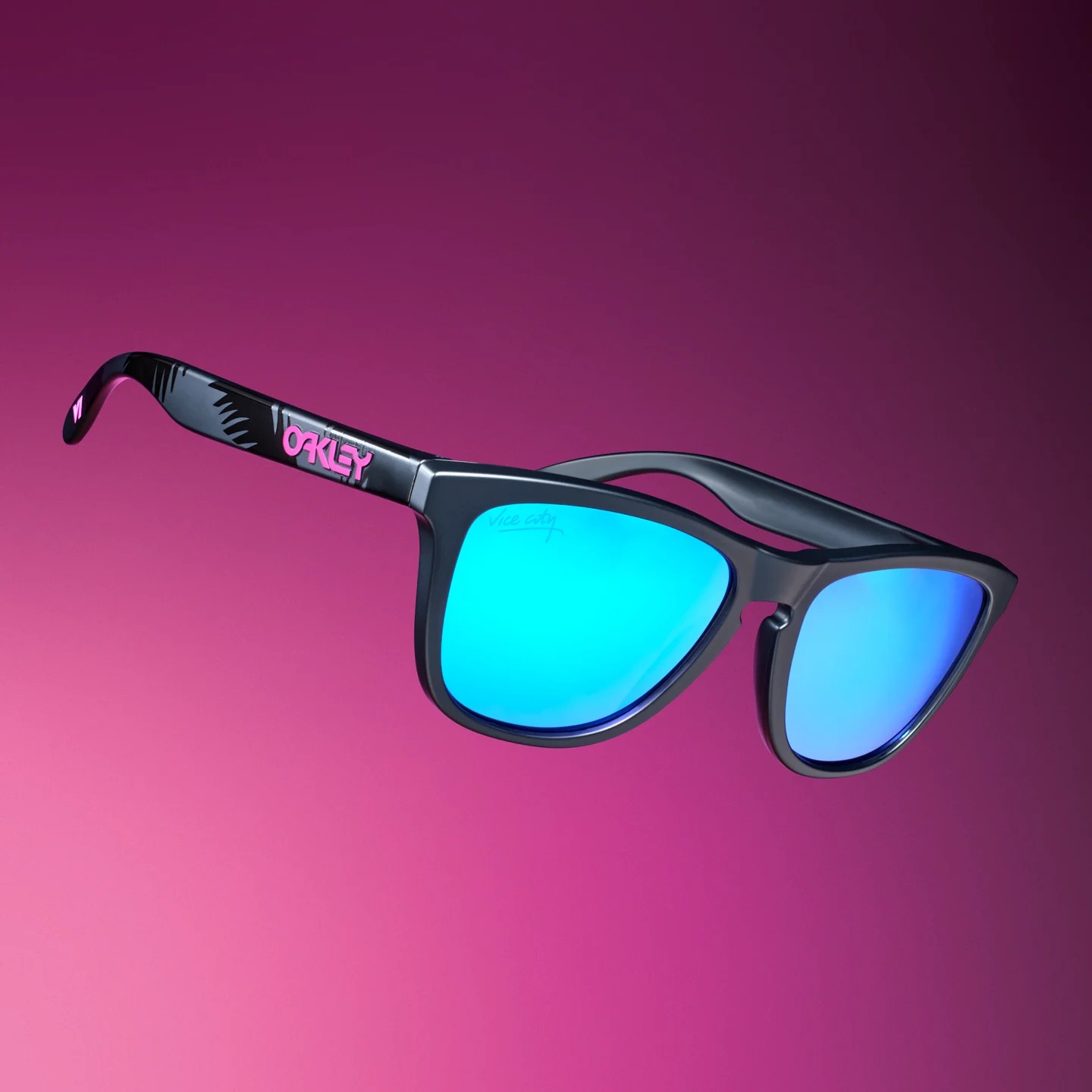 Oakley-Sonnenbrille aus der Vice City Collection