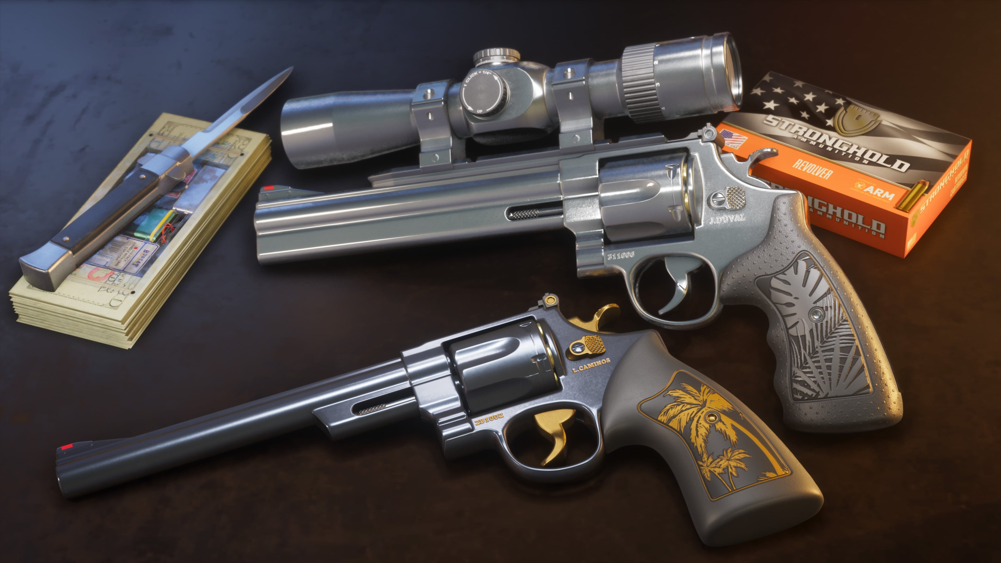 Morgan revolvers — Ultimate variants — image 2