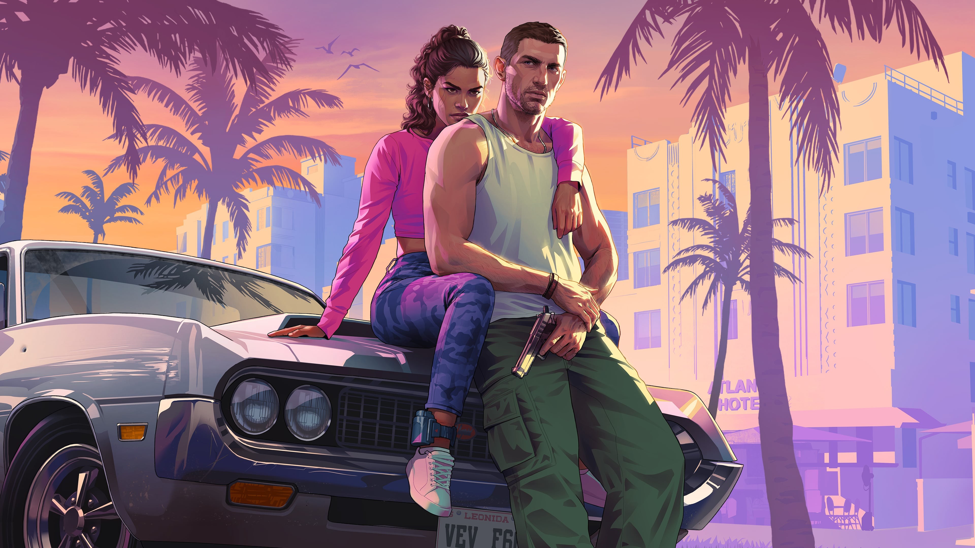 GTAVI Trailer1 poster