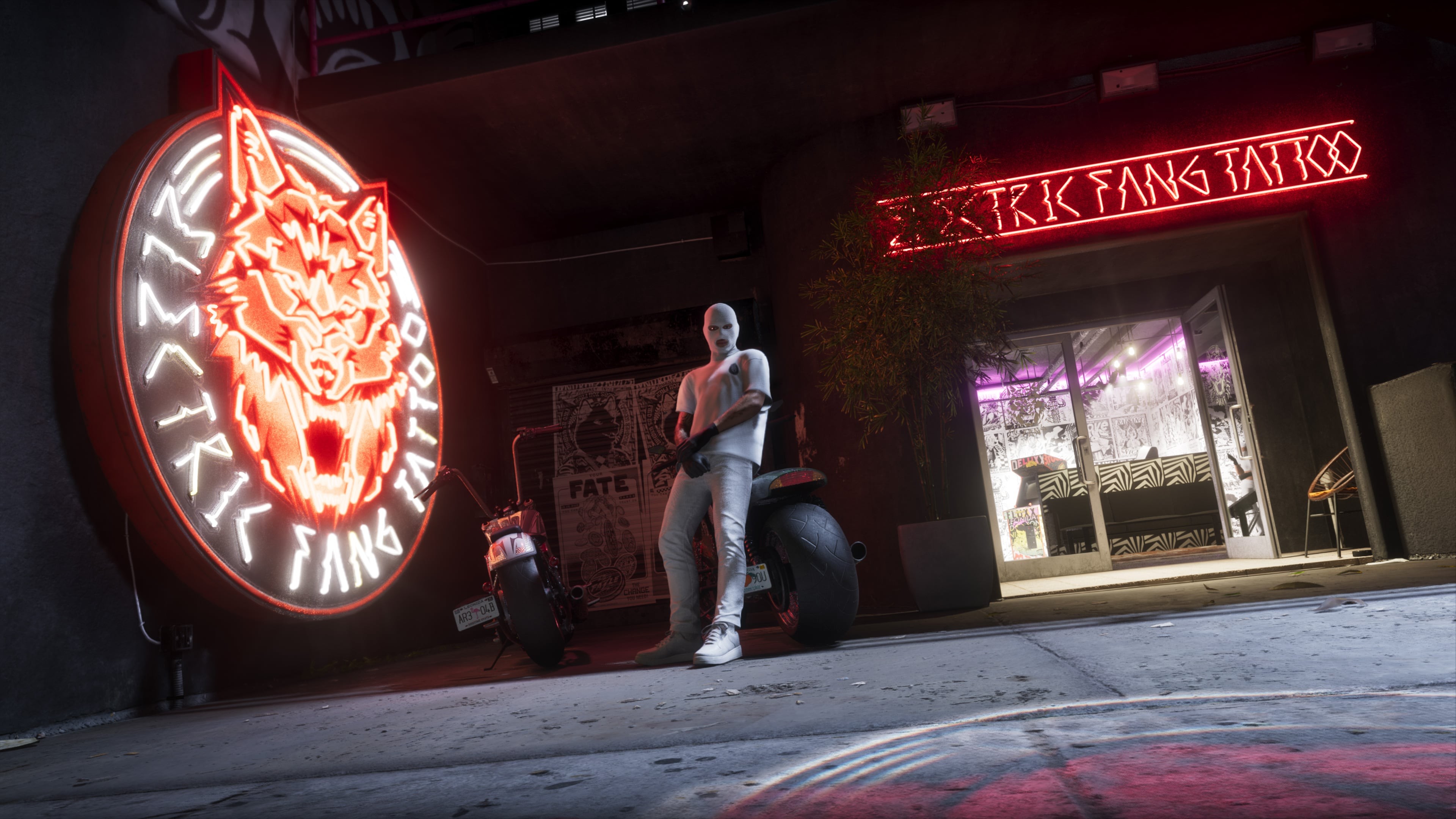 Electric Fang Tattoo Parlor — Bild 1