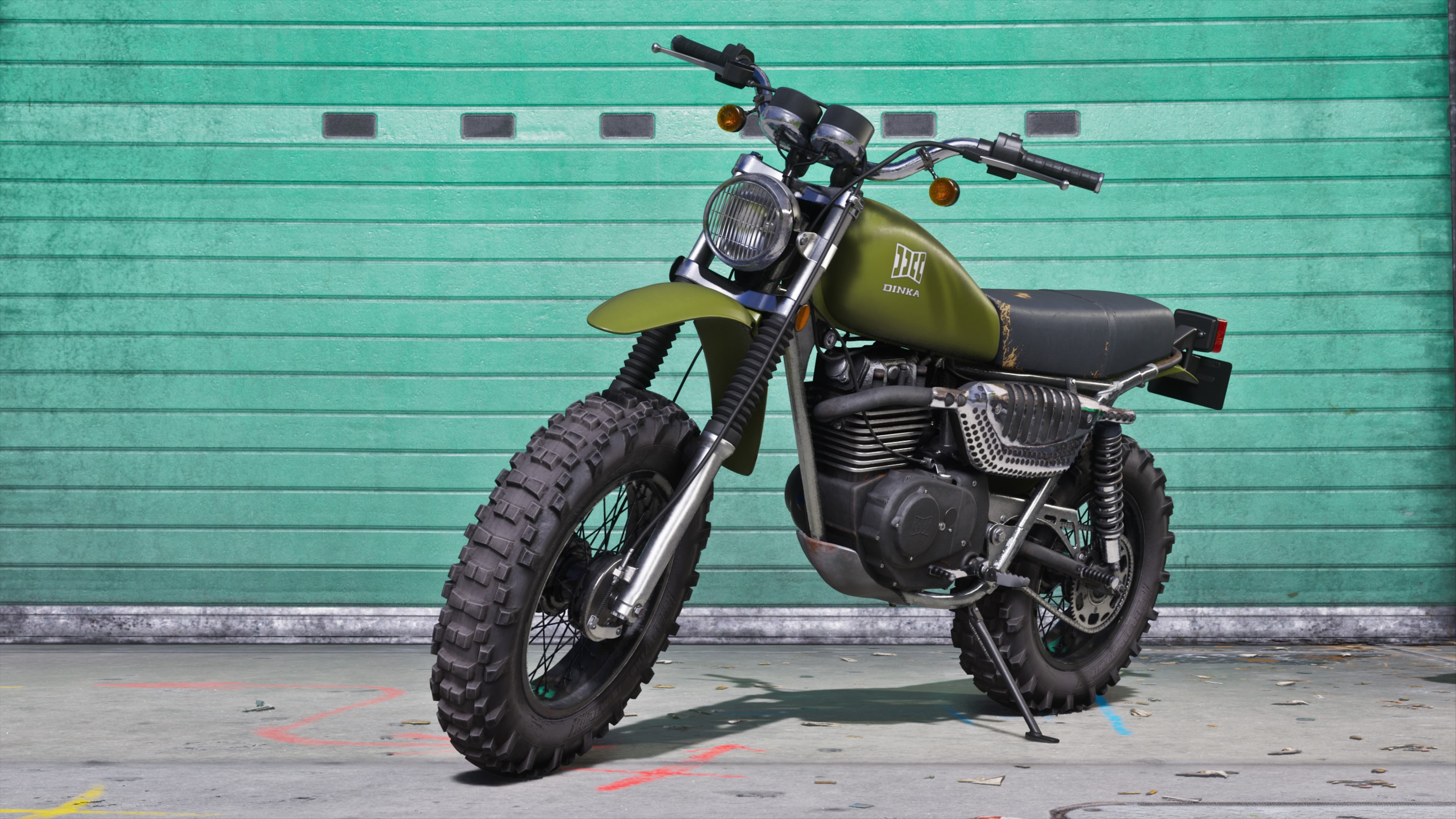 Dinka Enduro an Jasons Unterschlupf — Bild 2