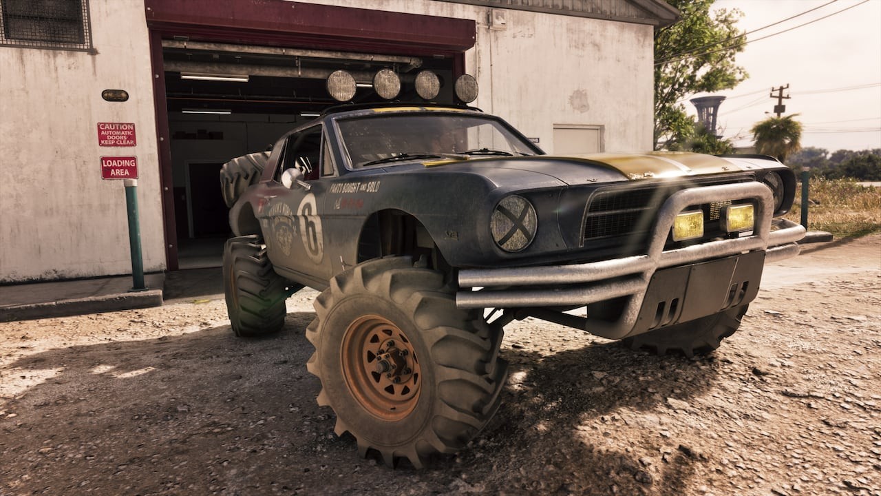 Dominator-Buggy bei der Paradise Garage — Bild 4