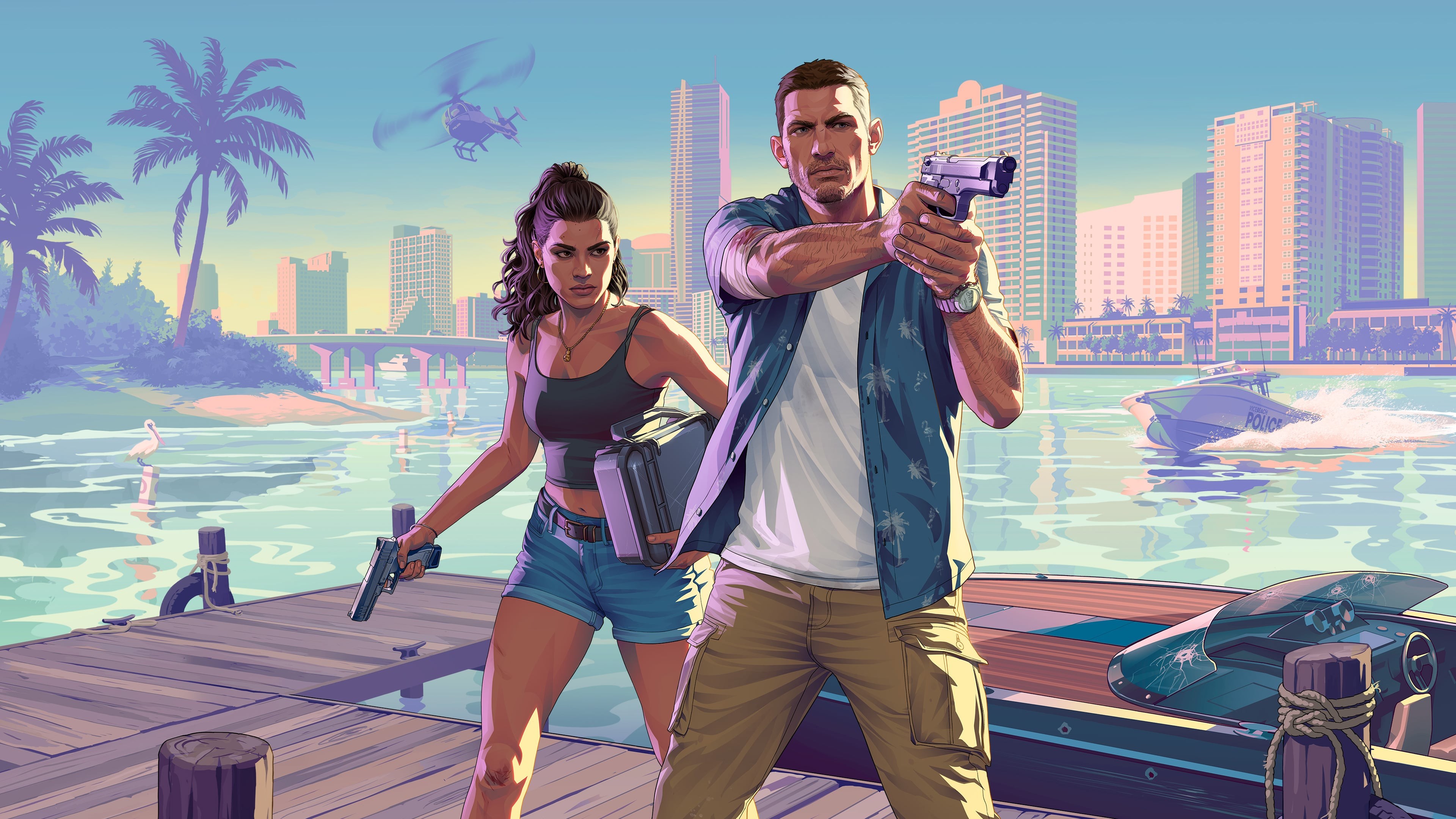 GTAVI Trailer2 poster