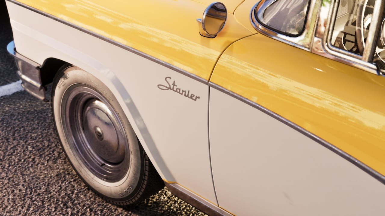 Vapid Stanier — Vintage-Variante — Bild 3
